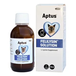 Aptus felilysin liquid, supliment imunitate pisici,50ml