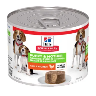 SP CANINE PUPPY&MOTHER MOUSSE CHK 200 G