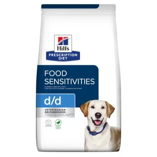 Hills PD CANINE D/D DUCK&RICE 4 KG