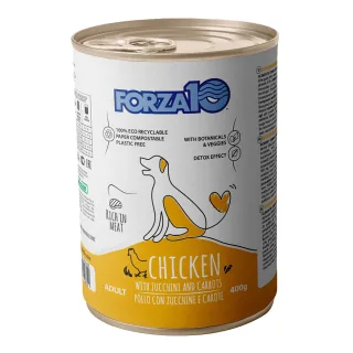 FORZA 10 ALL DAY CHICKEN AND ZUCCHINI 400 GR CV