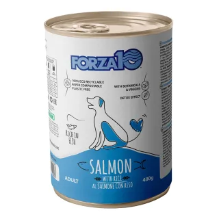 FORZA 10 ALL DAY SALMON AND WHITE RICE 400 GR CV