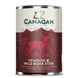 Canagan Dog Vanat&Mistret, Pachet 6 X 400gr