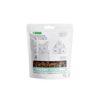 Natures Protection SC Recompense Oral Care cu Pasare pentru Pisici Adulte
