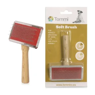 Tesala maner lemn 12 x 5 cm