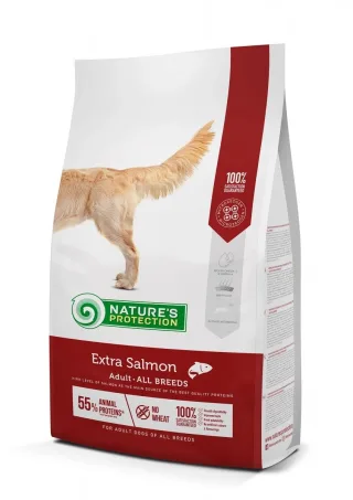 Nature s Protection Dog Extra Salmon, 12 kg