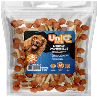 Gantera cu carnita pui Unimis 0,5 kg