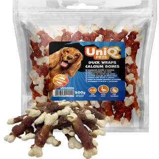 Os calciu cu carnita rata Unimis 0,5 kg