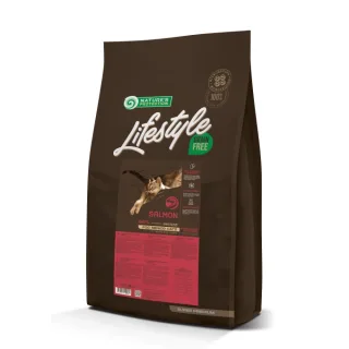 Nature s Protection Lifestyle Grain Free Senior Cat cu Somon, 1.5 kg