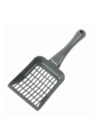 Pawise Lopatica Igienica Grey pentru Litiera din Plastic