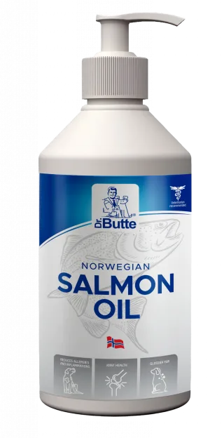 Ulei de Somon Norvegian Dr. Butte, 500 ml