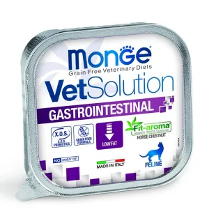 Monge VetSolution Gastrointestinal Feline, Pachet 5 X 100 g