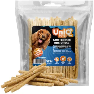 Stixuri Uniq pui & orez 500 g