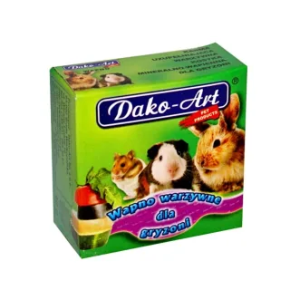 Bloc mineral & legume Dako pt rozatoare 40 g