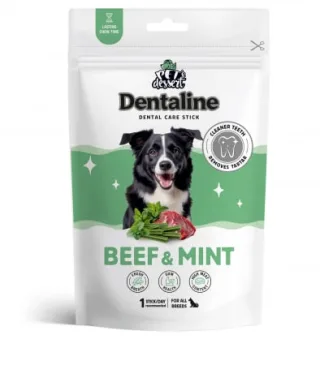 Pet s Dessert Dentaline Sticks pentru Igiena Dentara cu Vita si Menta