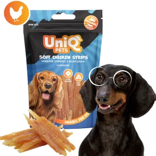 Fasii pui strips Uniq 250 g
