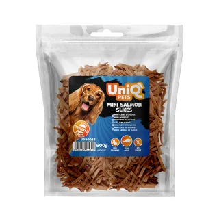 Mini somon & 30 % proteina Uniq 500 g