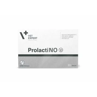 Supliment lactatie falsa, pentru caini, Vet Expert, ProlactiNO Small Breed, 30 tablete