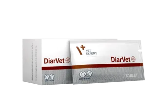 Soluție avansată pentru diaree la câini și pisici, DiarVet, Vet Expert,Pachet 2 X 6 tablete