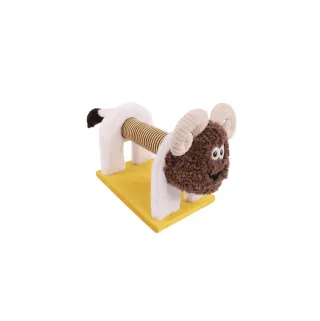 20643699 MASCARADE Cat Scratcher Ram 49 x 18.5 x 25 cm