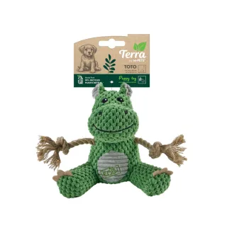 Jucarie pentru catei10660899 TERRA ECO Puppy Toy TOTO