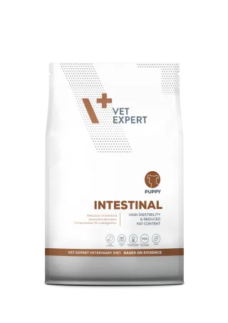 Dieta Veterinara INTESTINAL Puppy, VetExpert, 2 Kg
