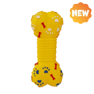 Jucarie os & oscioare galben 18 cm