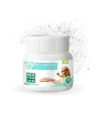 Menforsan Pudra Hemostatica pentru Taierea Unghiilor 20 Gr