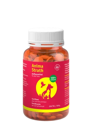 Nutraceutic natural pentru toate animalele Anima-Strath, 200 comprimate