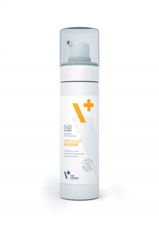 Sampon Specialist Mousse, Vet Expert, pentru caini si pisici, 150 ML