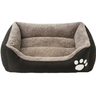 Patut negru 60 x 50 x 11 cm