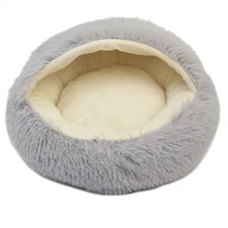 Patut blanita rotund Uniq grey 50 x 50 x 10 cm