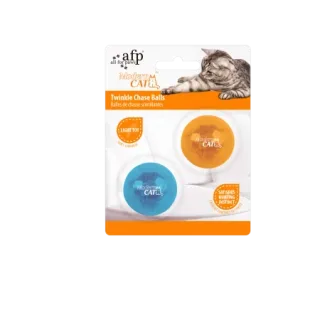 All for Paws Jucarie Twinkle Chase Balls pentru Pisici
