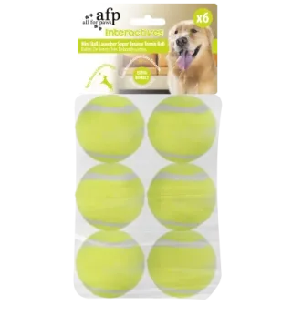 All for Paws Rezerva 6 Mingi Tenis pentru Lansatorul Afp3196