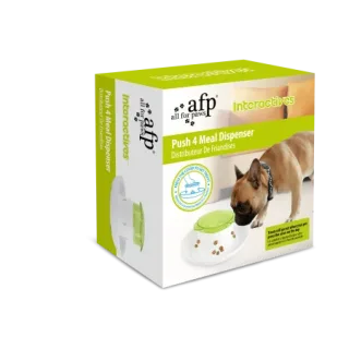 All for Paws Dispenser Interactiv Dog Push 4 Meal