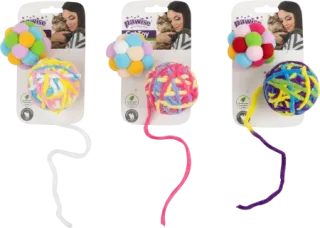 Pawise Collor 2 Balls cu Catnip pentru Pisici