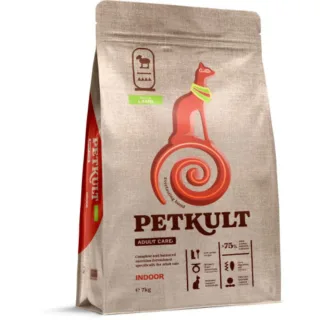 PETKULT Adult Care Indoor, Miel, hrană uscată pisici, 7kg