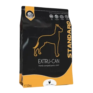 Extru-Can Standard, hrana uscata pentru caini adulti, cu pui, 10 kg