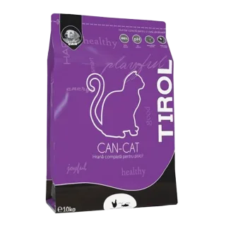 Extru-Can Tirol Can Cat, hrana uscata pentru pisici sterilizate, cu pui, 10 kg