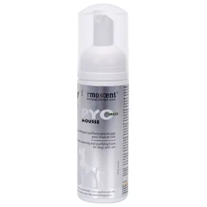 Dermoscent Pyoclean spumă pentru câini și pisici 150 ml: curățare, îngrijire cutanată
