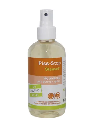 Spray repulsiv pentru câini și pisici STANGEST Piss-Stop: 200ml, uz interior și exterior