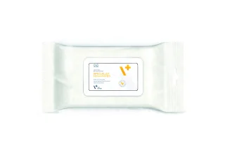 Servetele antibacteriene, cu clorhexidina, Specialist HEXAWIPES, pentru caini si pisici, 40 buc