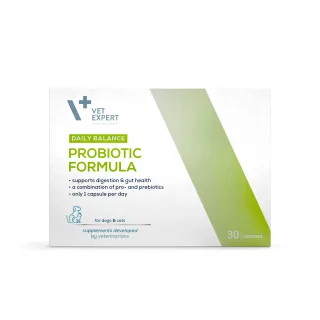 Probiotice pentru caini si pisici, Vet Expert Probiotic, 30 caps