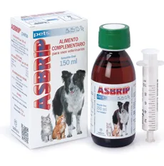 Supliment respirator pentru caini si pisici, ASBRIP Pets, Catalysis, 150 ml