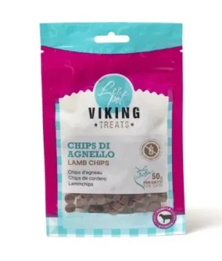 Viking Cat Recompense Chips cu Miel 50 Gr