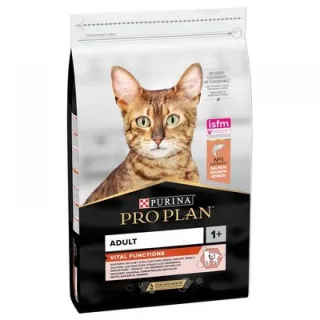 Purina Pro Plan Adult Vital Functions, cu somon, hrana uscata pentru pisici adulte, 1.5 kg