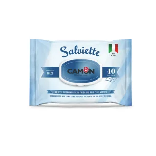 CAMON, șervețele umede câini, Talc CAMON, șervețele umede câini și pisici, Talc, 40buc