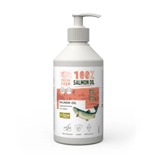 Fresh Farm Salmon oil 500 ml