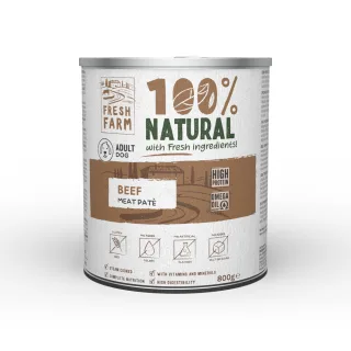 Fresh Farm Smooth pate with beef 800 gr