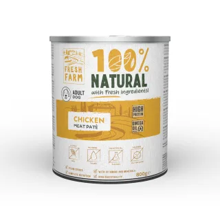 Fresh Farm Smooth pate with chicken 800 gr