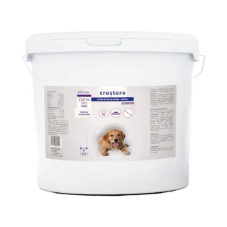 Dynavit-Pro crestere caini junior, supliment pentru caini de talie mare aflati in perioada de crestere, cutii 300 tablete*6gr